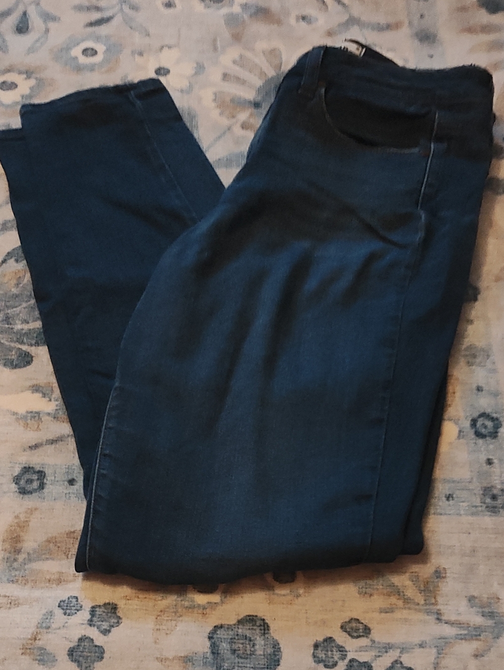 PAIGE BLUE NAVY JEANS